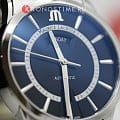 Maurice Lacroix Maurice Lacroix Pontos Day Date PT6358-SS002-334-1 мужские часы черный циферблат на запястье
